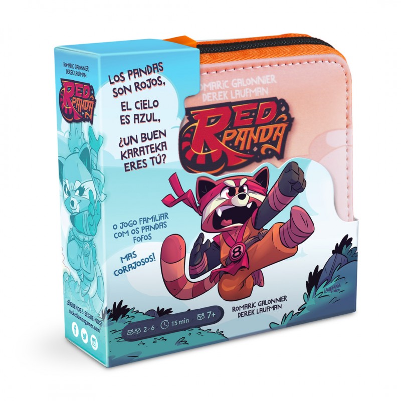 Red Panda, Juego de Mesa, Edicíon en Español